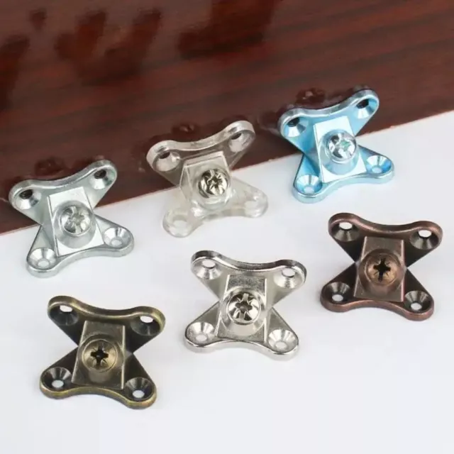 5pcs Butterfly Combination Furniture Connector Durable Code Corner Bracket  Home