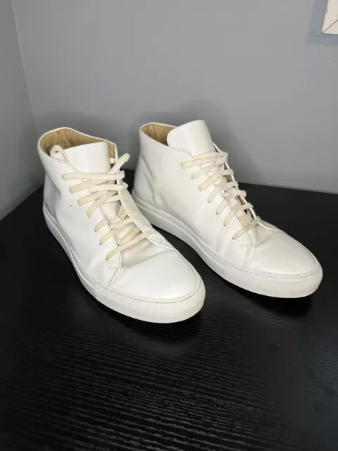 Common Projects Originals Achilles High White Men’s Us 11 / Eu 44