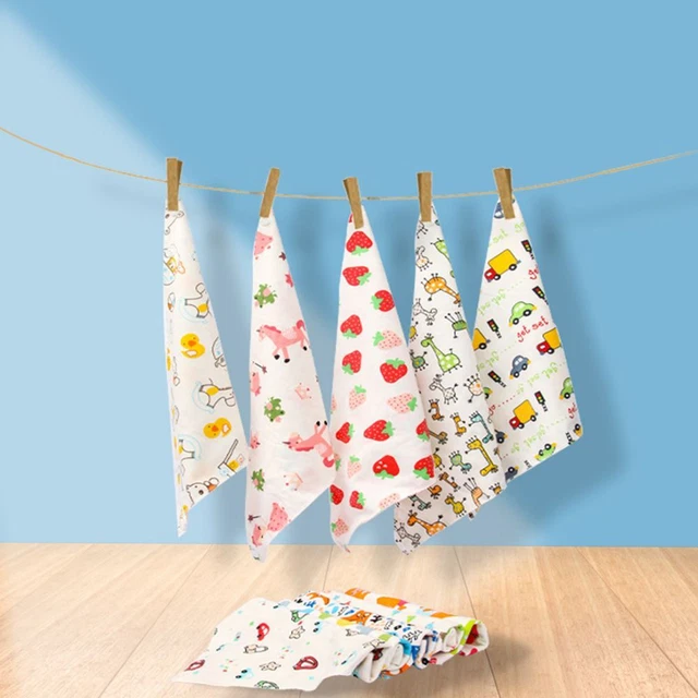 Bavoir pour nouveau-né Poche à salive Bavoirs Chiffons Burp Serviette à salive