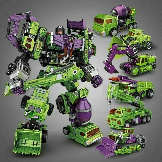 TRANSFORMER NBK TF Engineering Devastator G1 COMBINER CONSTRUCTICON ...