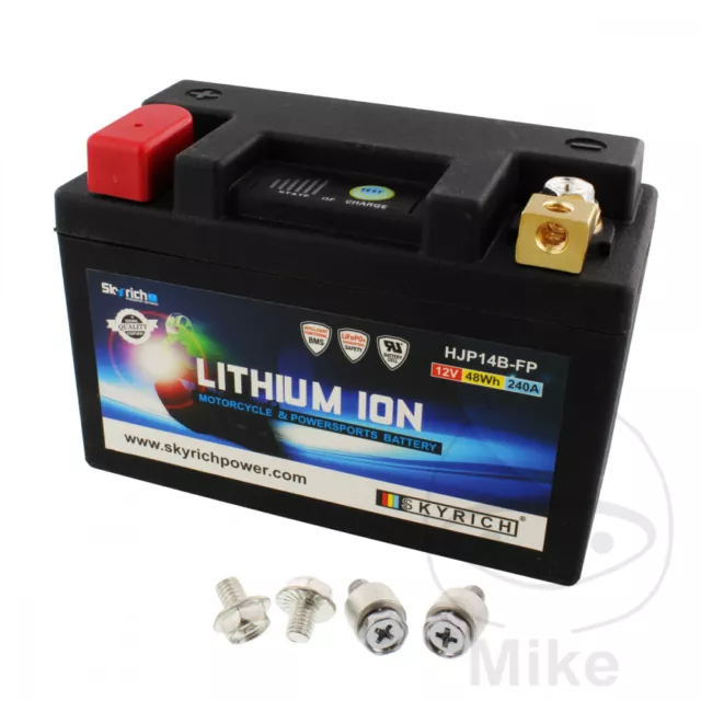 SKYRICH Batterie aux ions lithium HJP14B-FP