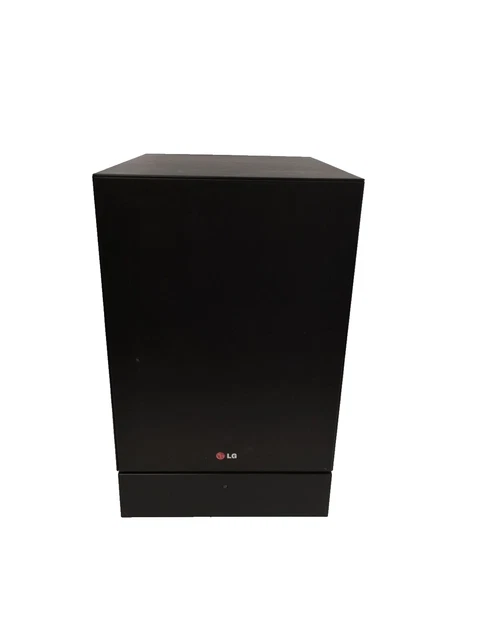 LG S43A1-D WIRELESS Active Subwoofer Box Black UNTESTED 35x28x22cm G6 £ ...