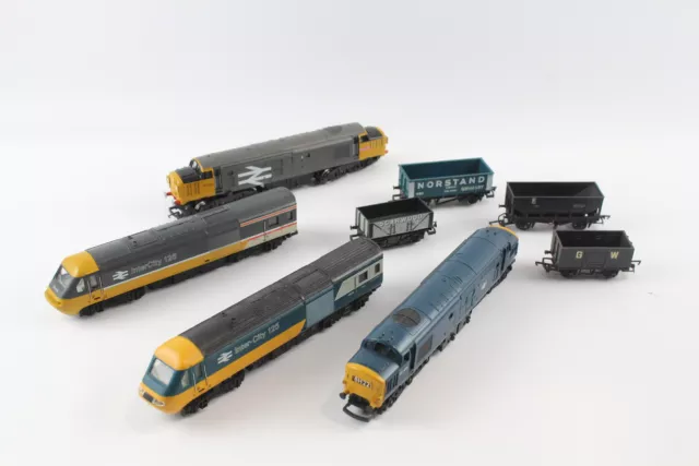 4 x Hornby OO Gauge Inter City 125 Locos + Rolling Stock, Model Railways