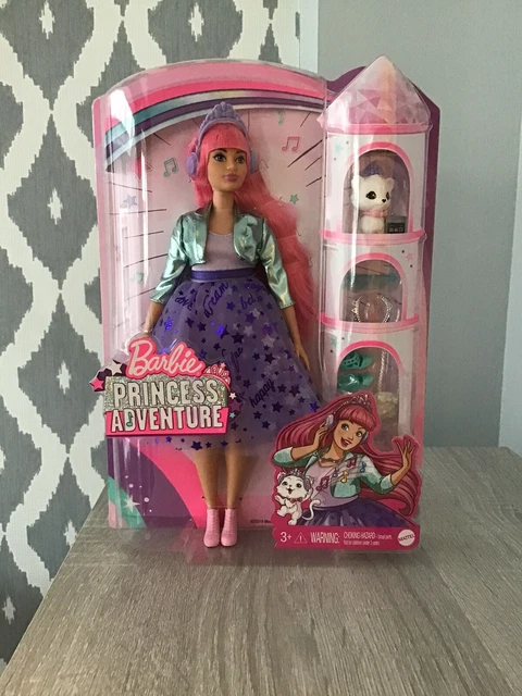 Barbie princess adventure deluxe doll 2025