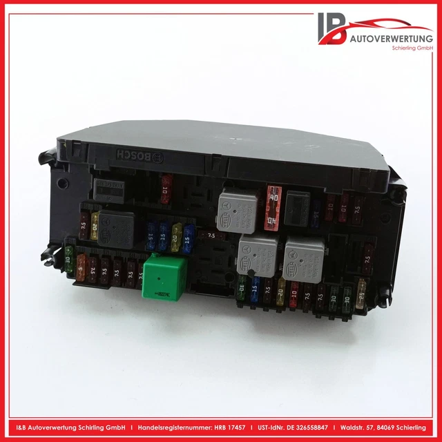 MERCEDES C-CLASS W204 C200 COMPRESSOR Fuse Box SAM Module 20455501 £429 ...