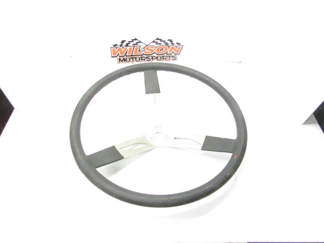 3 Spoke 17" Steering Wheel Imca Ump Wissota Demo Derby Figure 8 Sweet Mfg