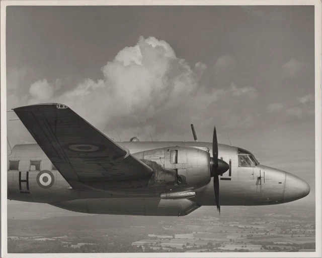 Vickers Varsity Original Vintage Press Photo Raf Royal Air Force 16
