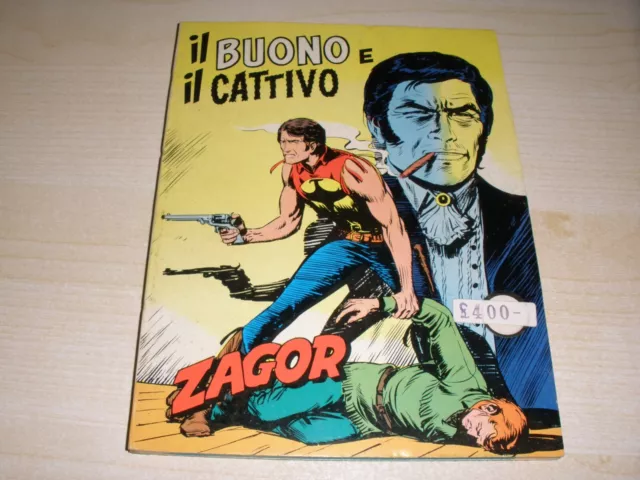 Zagor Zenith Gigante N°155 "Il Buono E Il Cattivo" Con Inserto, Ottimo/Edicola.