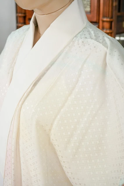 Dear Vanilla Japanese Juban Undergown Women's Kimono Genuine Vintage Mint 4