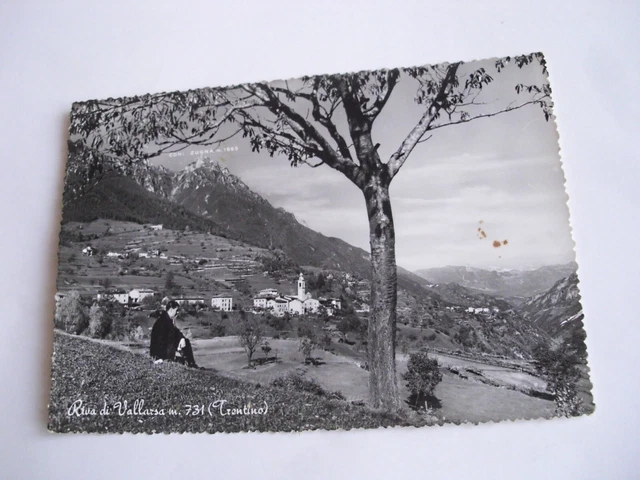 Trento - Riva di Vallarsa m. 731 - spedita f. g. 1963