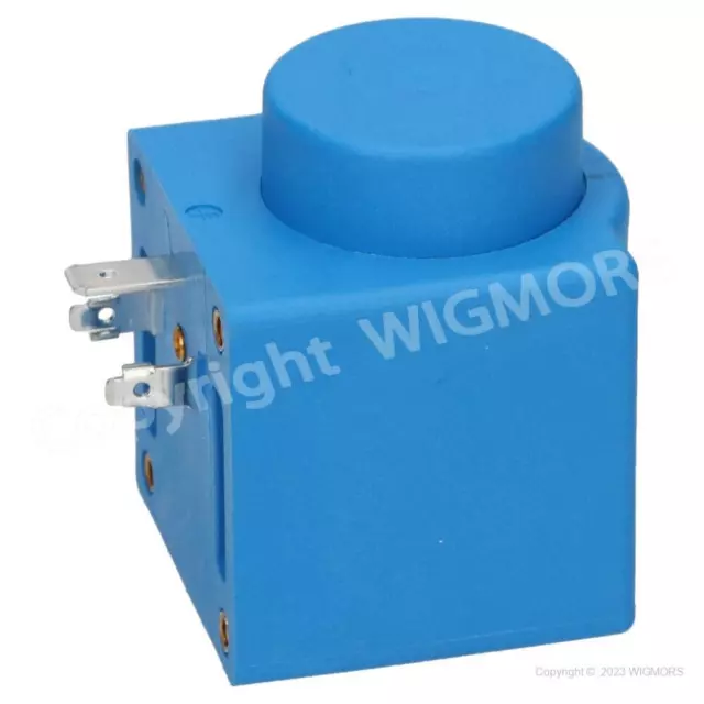 Solenoid coil Danfoss BE012DS 12V DC 15W IP00 018F6976
