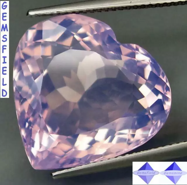 VVS - 20.40cts !!! RARE AMETHYSTE 100% NATURELLE !!! poli AAA++ !!