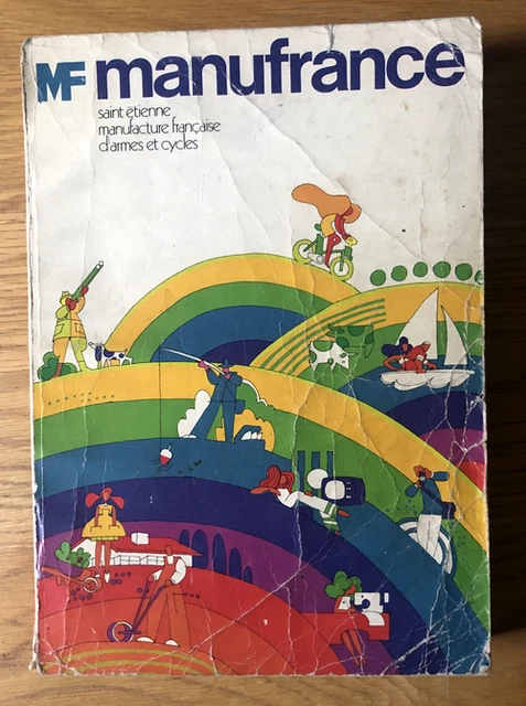 Lot de 2 catalogue MANUANCE ANNÉE 1976 ET 1979 | Rakuten