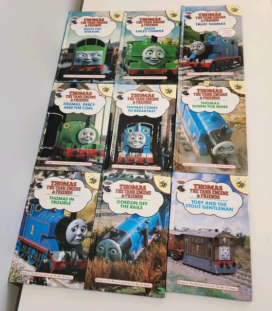 THOMAS THE TANK Engine & Friends Bundle Buzz Books Vintage 16 books ...