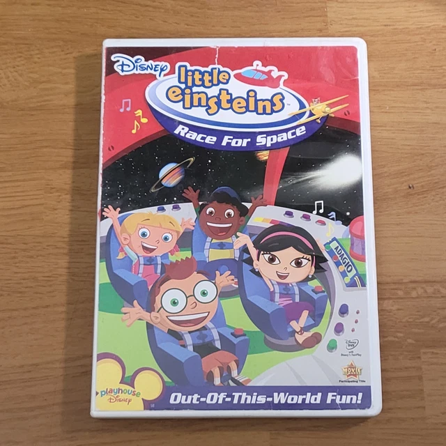 Little Einsteins Race For Space Dvd