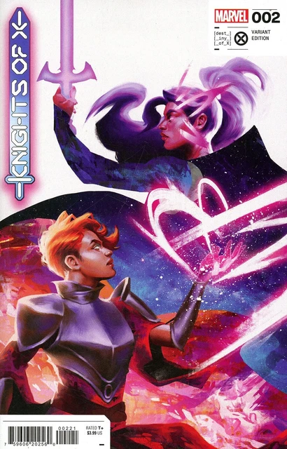 Knights of X #2 2022 Unread Mateus Manhanini Variant Cover Marvel Comic Book