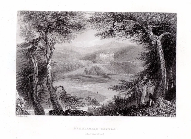 Drumlanrig Castle Queensberry Estate Dumfries and Galloway Scotland