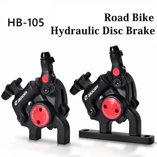 line pulling hydraulic disc brake