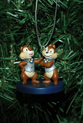Chip and Dale Collectible Christmas Ornament–Walt Disney World 50th Anniversary