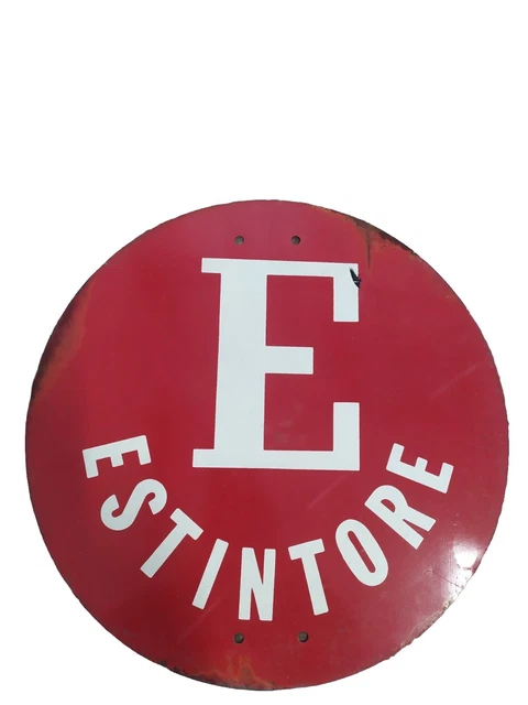 peiyeety Cartello vintage in latta con scritta Solo parcheggio