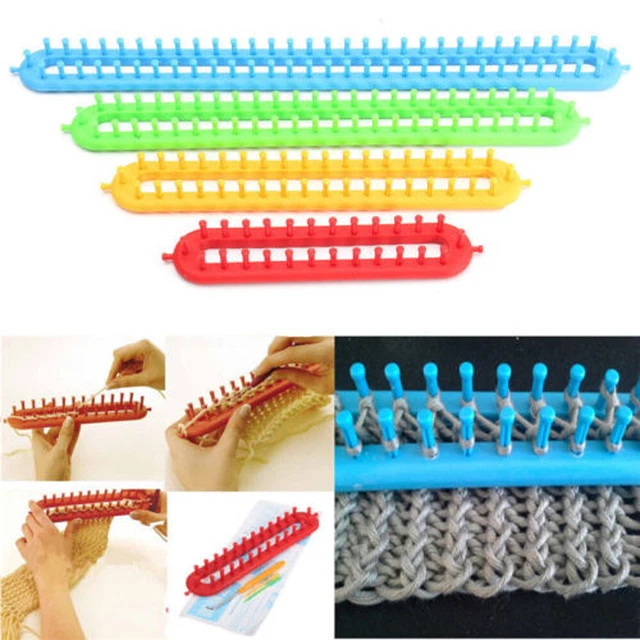 Sock Scarf Hat Needle Weaving Loom Weaving Tool Knitting Kit Sewing Accessories