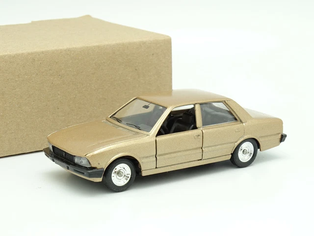 Miniature Solido CJD SB 1/43 – Peugeot 205 Découvrable Blanche, Occasion Sans Boîte