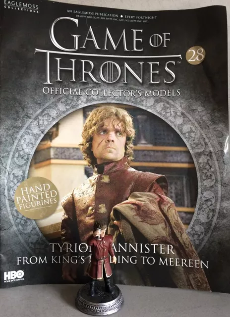 Jeu De Thrones Got Official Collectionneurs Models #28 Tyrion Lannister (Mariée)