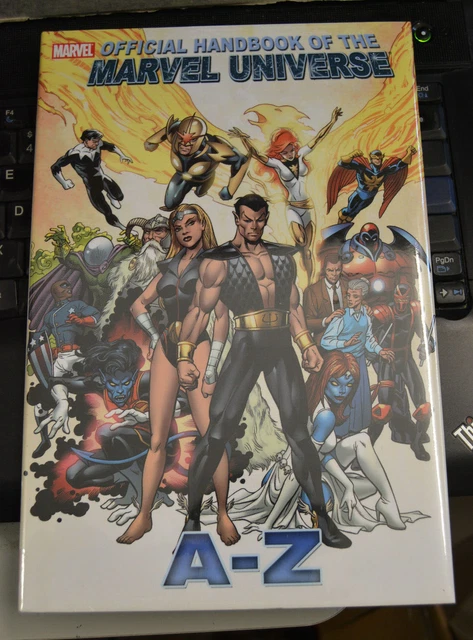 Official Handbook Of The Marvel Universe A To Z Vol. #8 Factory Sealed Hardcover