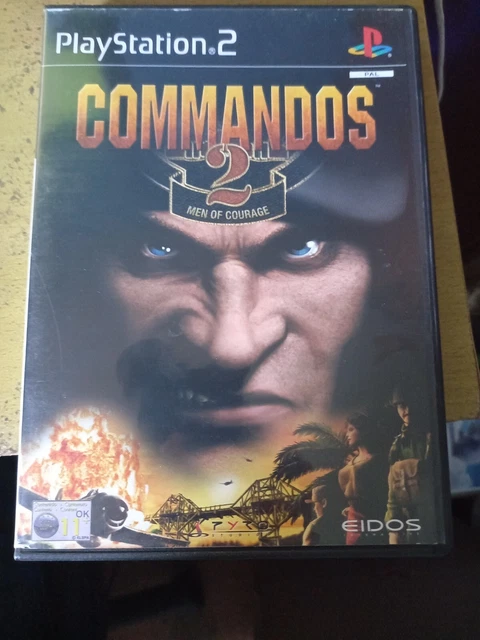 Commandos 2: Men of Courage (Sony PlayStation 2, 2002)
