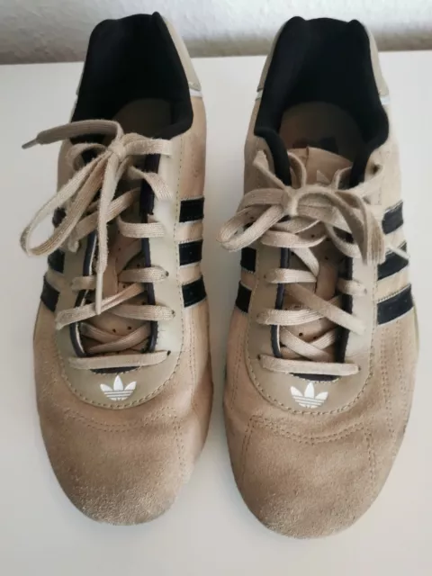 Adidas goodyear beige deals