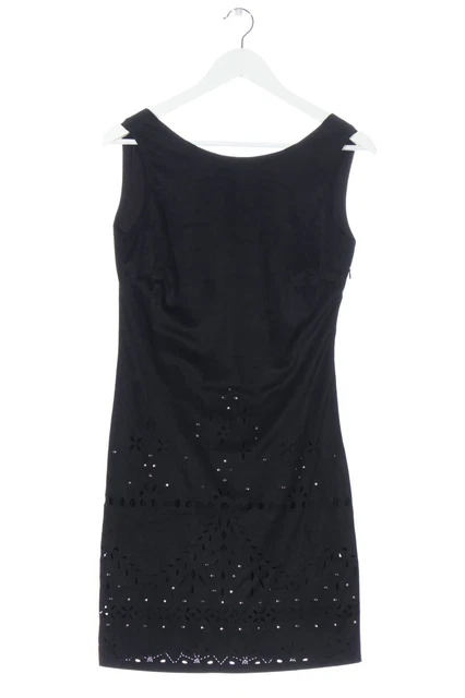 DESIGUAL Abito da cocktail Donna Taglia IT 38 nero stile casual