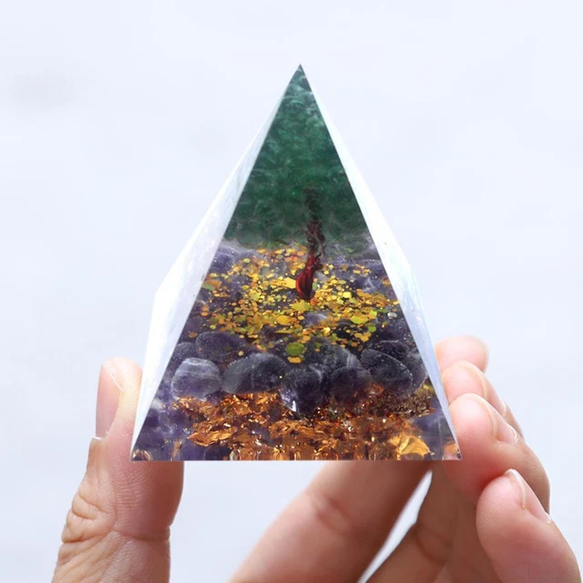 Bomboniera In Cristallo Con Albero Della Vita Rosa: Icona Per Matrimonio, Battesimo, Comunione (4.5x4.5 Cm) - Made In Italy