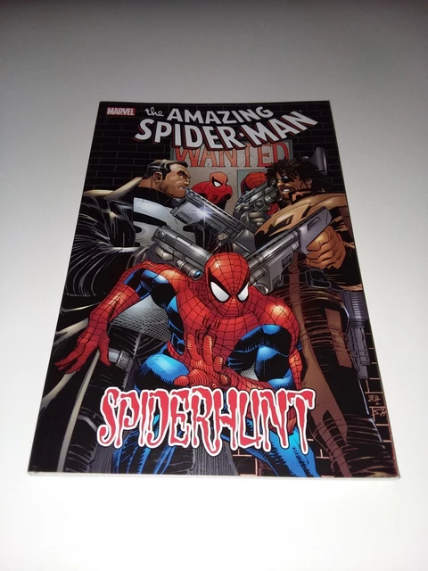 Amazing Spider-Man SPIDER-HUNT Marvel Comics Graphic Novel TPB RARE OOP Romita