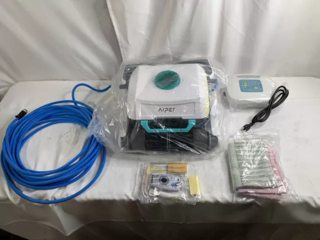 AIPER Professional Robotic Pool Cleaner Remote Wall Climbing HJ3042 Orca 2000
