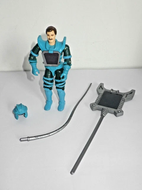 VISIONARIES LORD LEORIC incomplet avec étendard / VINTAGE / HASBRO 1987