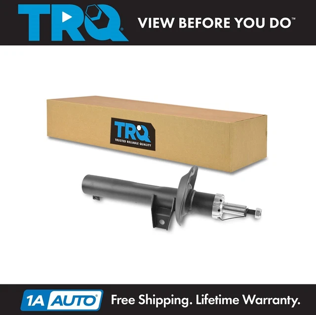 TRQ Front Shock Strut Cartridge Driver Passenger  for VW Beetle Jetta Passat New