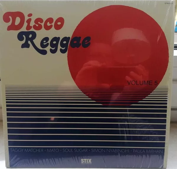 Various Disco Reggae Volume 5 Vinyl LP Comp Stix Reggae Funk Soul Sealed