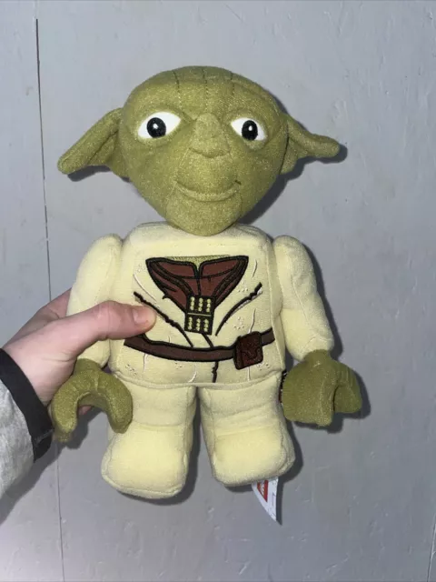 LEGO Star Wars Yoda Plush Minifigure - Manhattan Toy