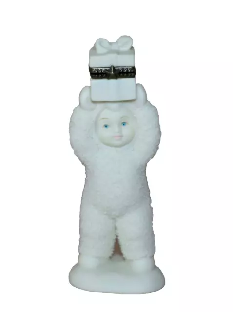 Snowbabies ~ Guess! ~ Hinged Box Figurine Dept 56 Retired IOB 2000 Tags Included