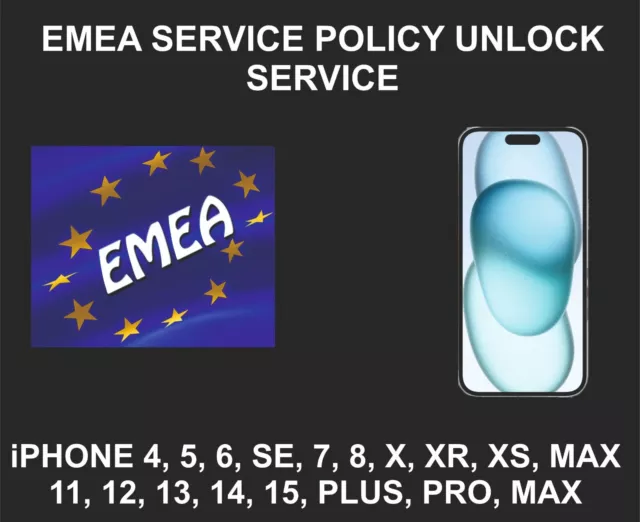 EMEA Service Policy, iPhone All Models, Factory Unlock, Premium