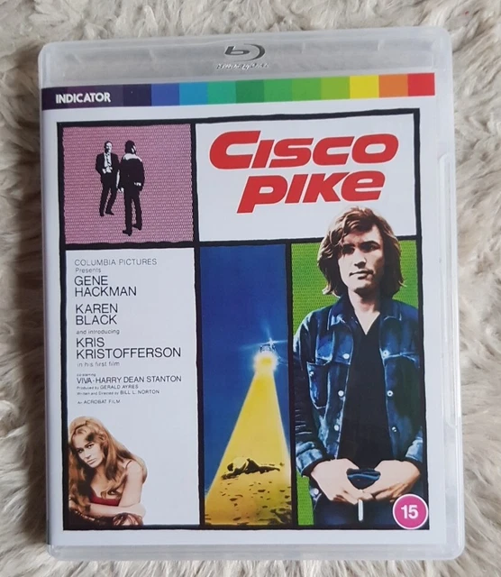 Cisco Pike - Gene Hackman, Karen Black, Kris Kristofferson - SE Bluray B L/NEW+
