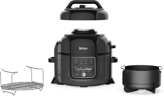 Ninja Foodi 11-in-1 6.5 Qt. Pressure Cooker + Air Fryer FD302