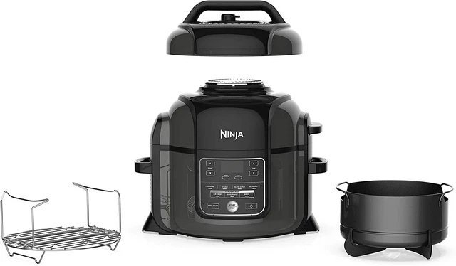 Ninja FD302 Foodi 11-in-1 6.5-qt Pro Pressure Cooker Air Fryer