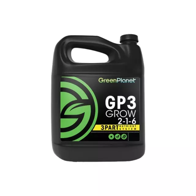 BRAND NEW - Green Planet Grow - 1L - Plant Hydroponic Nutrient Additive