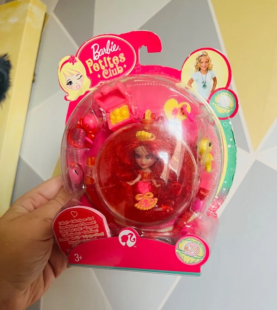 Barbie Mini B – Ornamento Natalizio Rosa Con Cagnolino, Decorazione Albero Di Natale