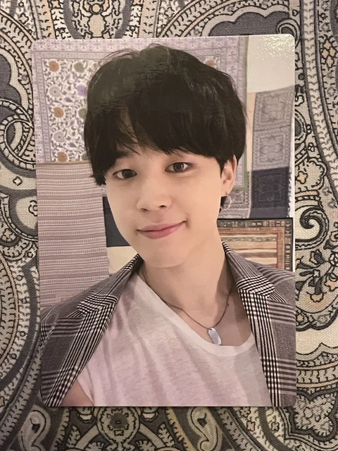 Jimin PERMISSION TO DANCE トレカ Jimin Official BTS PTD Permission to Dance LA Lucky Draw