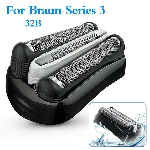 Ricambio Lamina Testa For-Braun 3 Serie Rasoio Bagnato Asciutto 21B 3090CC /