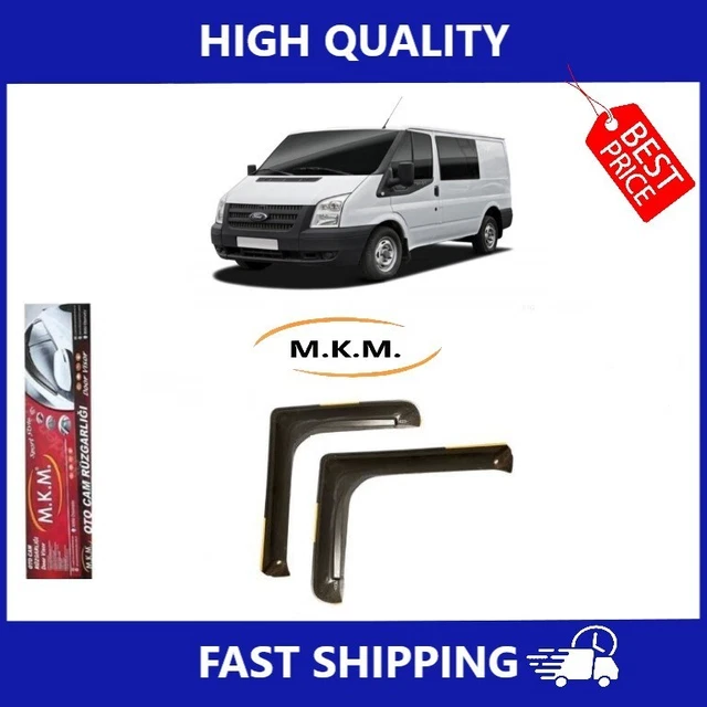 DéFlecteur De Vent De Voiture Pour Smart Fortwo 450 1998-2007, Housse De Pluie Pour FenêTre De Voiture DéFlecteur De Pluie Deflecteurs D' Air