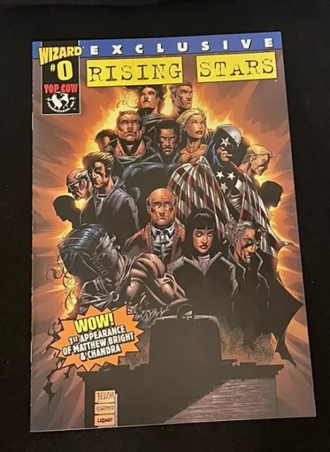 Rising Stars #0 by Top Cow Comics (Wizard Edition) in Near Mint Condition