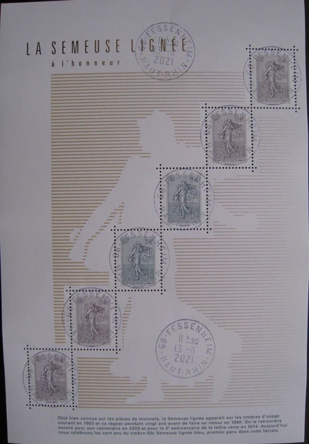 BLOC DE 4 Timbres Cdf N° 205 Neuf Xx - Semeuse Lignee - Ttb - Lot 1 EUR